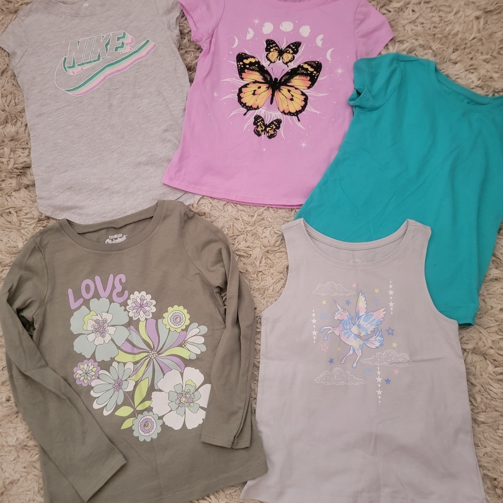 Kids Tees - Gray, Purple, Teal, Green
